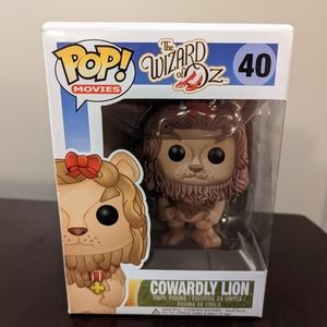 BNIB Funko Pop Cowardly Lion #40